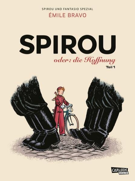 Bild zu Spirou und Fantasio Spezial 26: Spirou oder: die Hoffnung 1