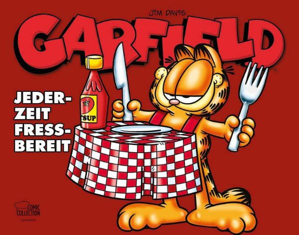 Bild zu Garfield - Jederzeit fressbereit