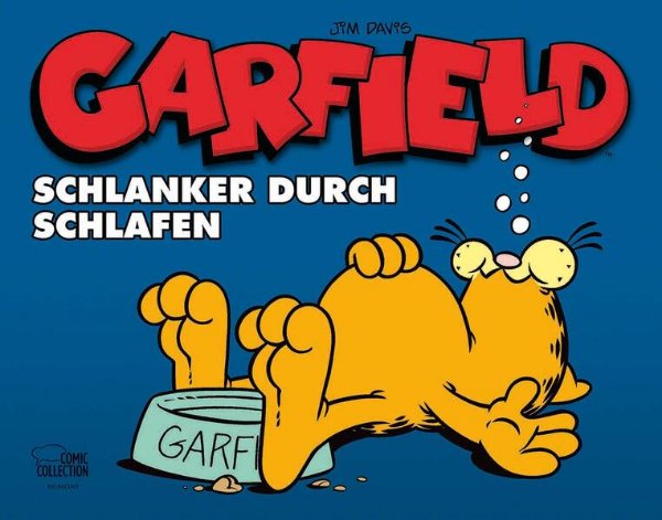 Bild zu Garfield - Schlanker durch Schlafen