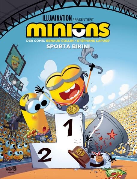 Bild zu Minions - Sporta Bikini