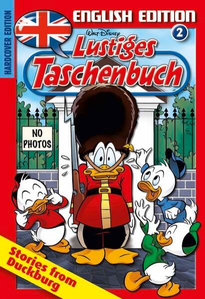 Bild zu Lustiges Taschenbuch English Edition 02