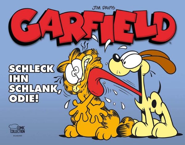 Bild zu Garfield - Schleck ihn schlank, Odie!