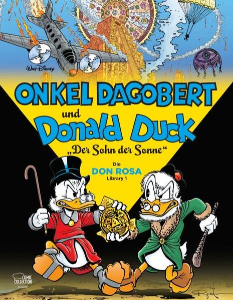 Bild zu Onkel Dagobert und Donald Duck - Don Rosa Library 01