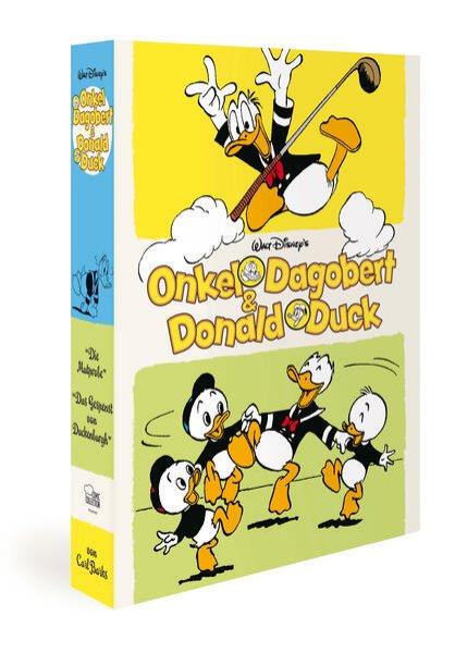 Bild zu Onkel Dagobert und Donald Duck von Carl Barks - Schuber 1947-1948