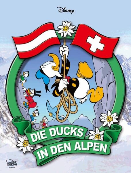 Bild zu Die Ducks in den Alpen