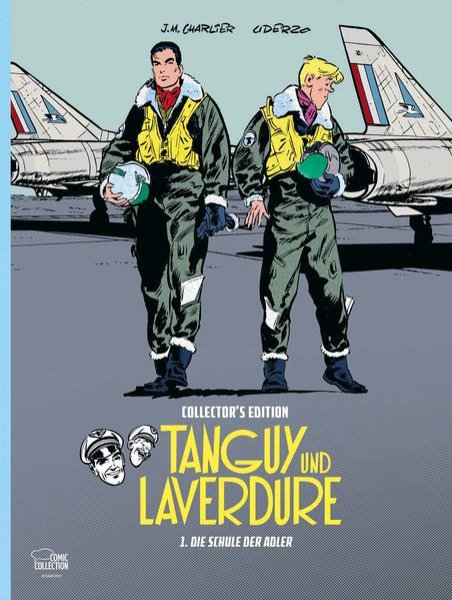 Bild zu Tanguy und Laverdure Collector's Edition 01