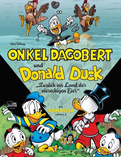 Bild zu Onkel Dagobert und Donald Duck - Don Rosa Library 02