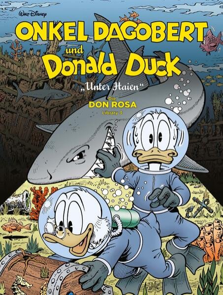 Bild zu Onkel Dagobert und Donald Duck - Don Rosa Library 03