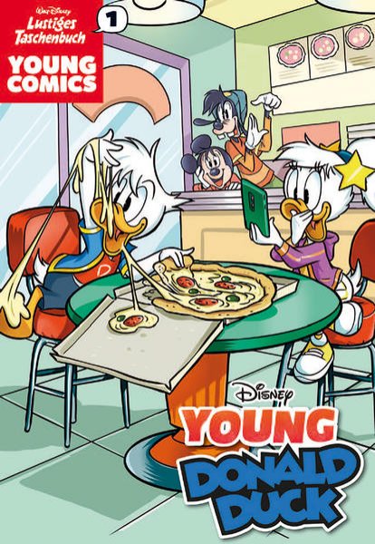 Bild zu Lustiges Taschenbuch Young Comics 01. Young Donald Duck