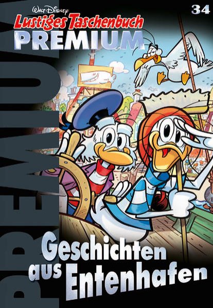 Bild zu Lustiges Taschenbuch Premium 34. Geschichten aus Entenhafen