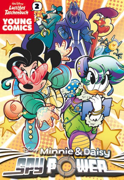 Bild zu Lustiges Taschenbuch Young Comics 02. Minnie und Daisy - Spypower