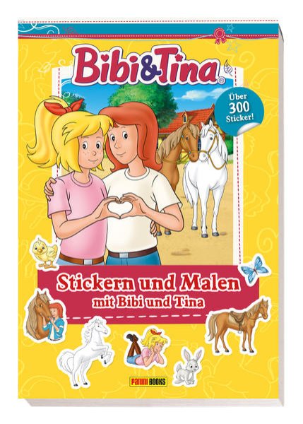 Bild zu Bibi & Tina: Stickern und Malen mit Bibi und Tina