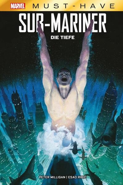 Bild zu Marvel Must-Have: Sub-Mariner - Die Tiefe