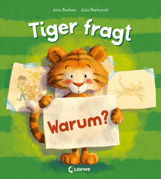 Bild zu Tiger fragt Warum?