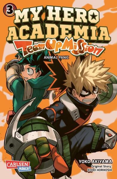 Bild zu My Hero Academia - Team Up Mission 3