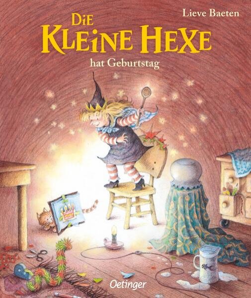 Bild zu Die kleine Hexe hat Geburtstag