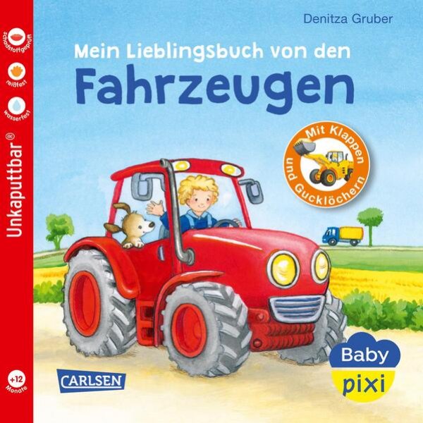 Bild zu Baby Pixi (unkaputtbar) 68: Mein Lieblingsbuch von den Fahrzeugen