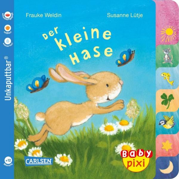 Bild zu Baby Pixi (unkaputtbar) 97: Der kleine Hase