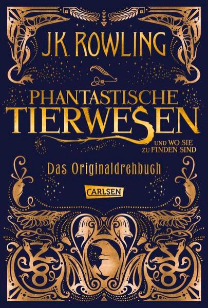 Bild zu Phantastische Tierwesen und wo sie zu finden sind: Das Originaldrehbuch