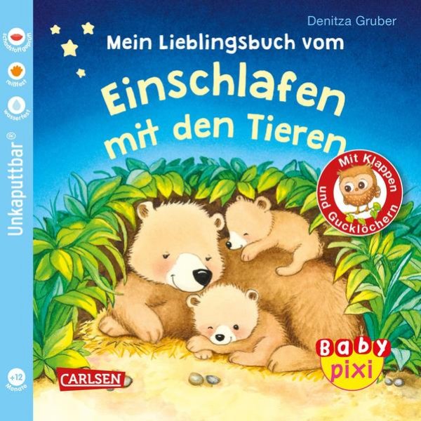 Bild zu Baby Pixi (unkaputtbar) 96: Mein Lieblingsbuch vom Einschlafen mit den Tieren