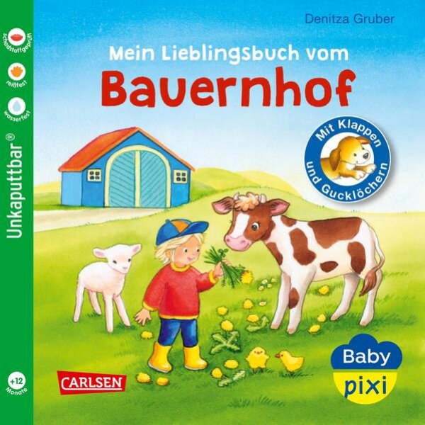 Bild zu Baby Pixi (unkaputtbar) 69: Mein Lieblingsbuch vom Bauernhof