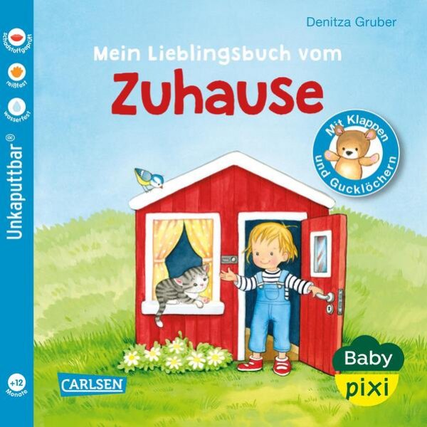 Bild zu Baby Pixi (unkaputtbar) 84: Mein Lieblingsbuch vom Zuhause