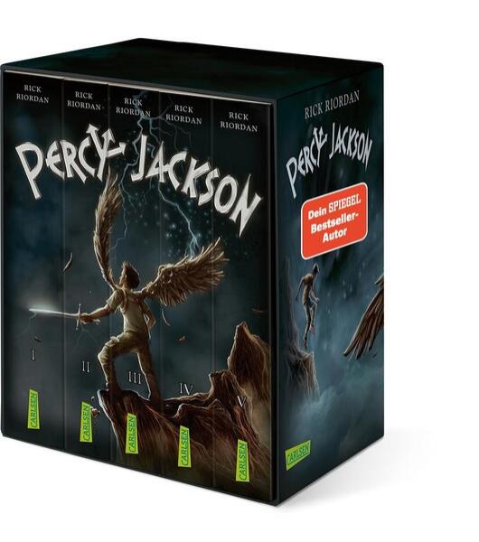 Bild zu Percy Jackson: Taschenbuchschuber