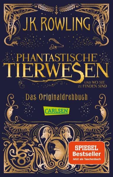 Bild zu Phantastische Tierwesen und wo sie zu finden sind: Das Originaldrehbuch