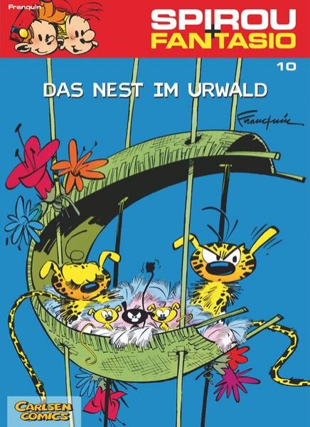 Bild zu Spirou und Fantasio 10: Das Nest im Urwald