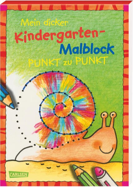 Bild zu Mein dicker Kindergarten-Malblock