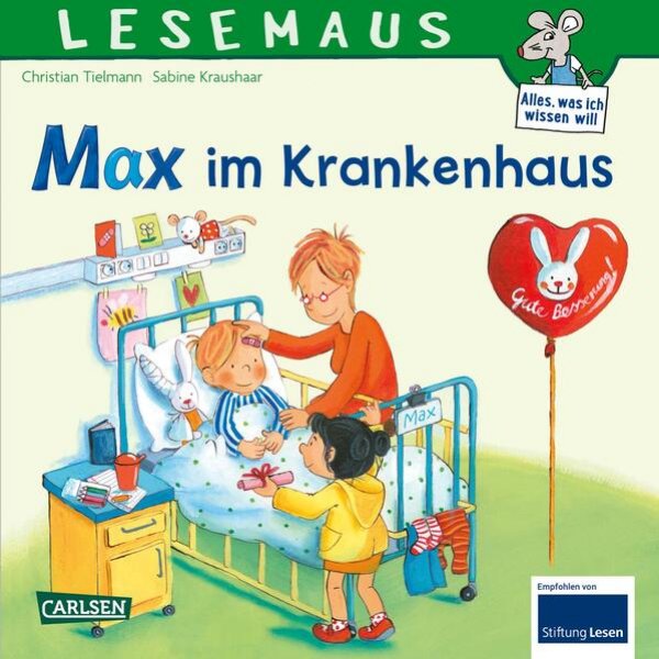 Bild zu LESEMAUS 64: Max im Krankenhaus