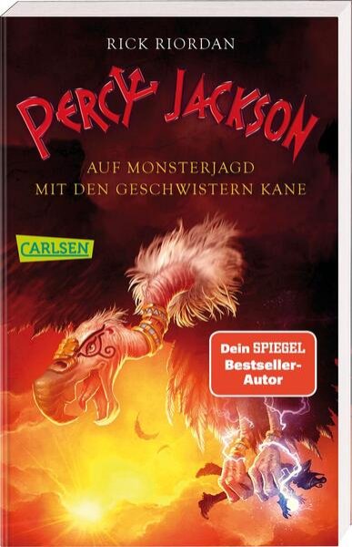 Bild zu Percy Jackson: Auf Monsterjagd mit den Geschwistern Kane