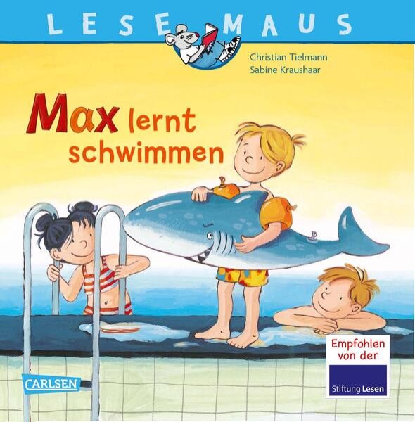 Bild zu LESEMAUS 54: Max lernt schwimmen