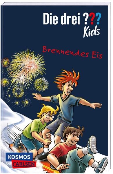 Bild zu Die drei ??? Kids 40: Brennendes Eis