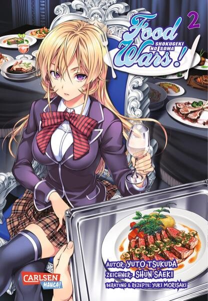 Bild zu Food Wars - Shokugeki No Soma 2