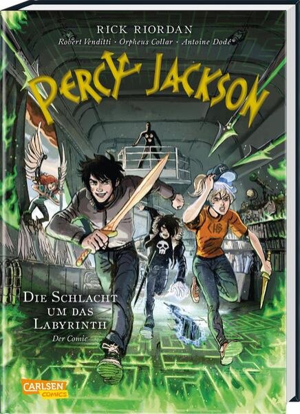 Bild zu Percy Jackson (Comic) 4: Die Schlacht um das Labyrinth