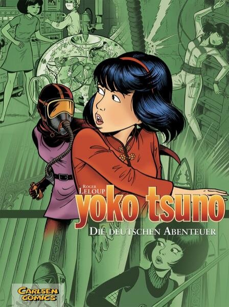 Bild zu Yoko Tsuno Sammelbände 1: Die deutschen Abenteuer