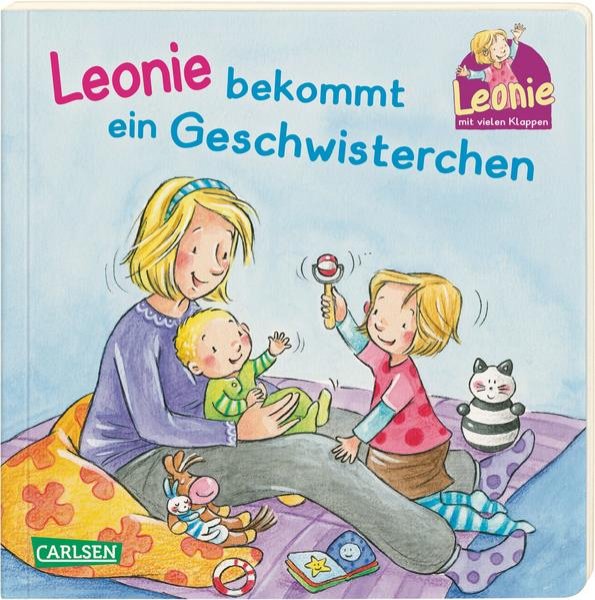 Bild zu Leonie bekommt ein Geschwisterchen