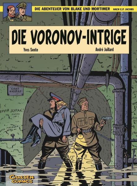 Bild zu Blake und Mortimer 11: Die Voronov-Intrige