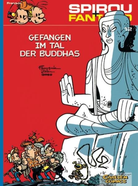 Bild zu Spirou und Fantasio 12: Gefangen im Tal der Buddhas