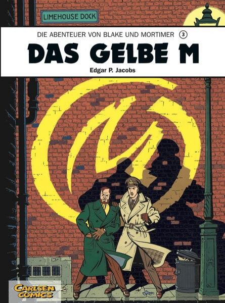 Bild zu Blake und Mortimer 3: Das gelbe M