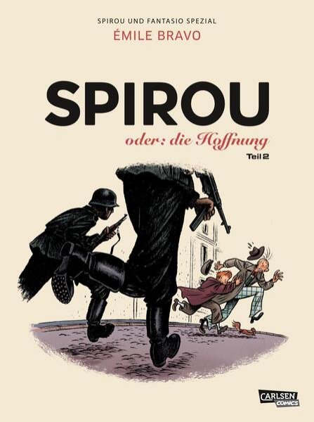 Bild zu Spirou und Fantasio Spezial 28: Spirou oder: die Hoffnung 2