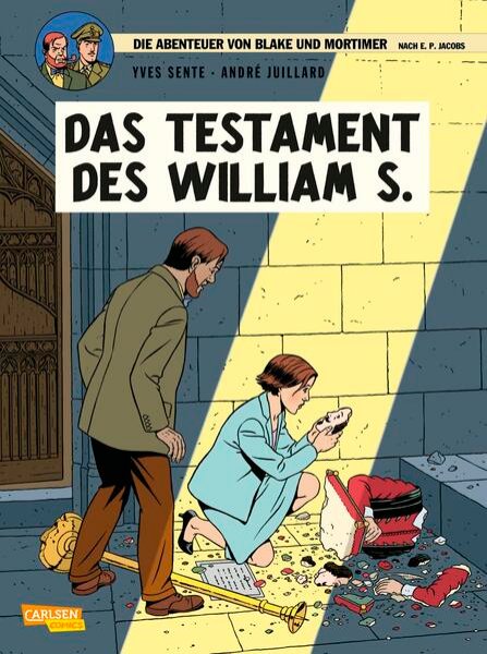 Bild zu Blake und Mortimer 21: Das Testament des William S