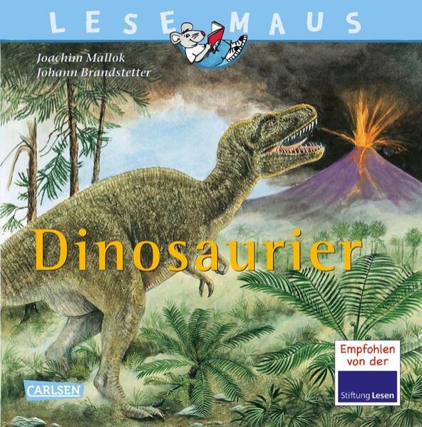 Bild zu LESEMAUS 95: Dinosaurier