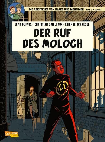 Bild zu Blake und Mortimer 24: Der Ruf des Moloch