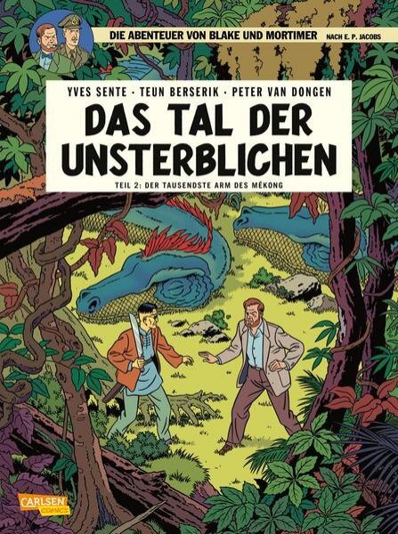 Bild zu Blake und Mortimer 23: Das Tal der Unsterblichen, Teil 2