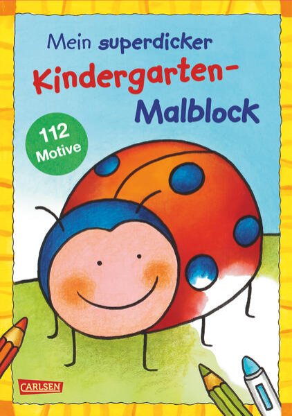 Bild zu Mein superdicker Kindergarten-Malblock