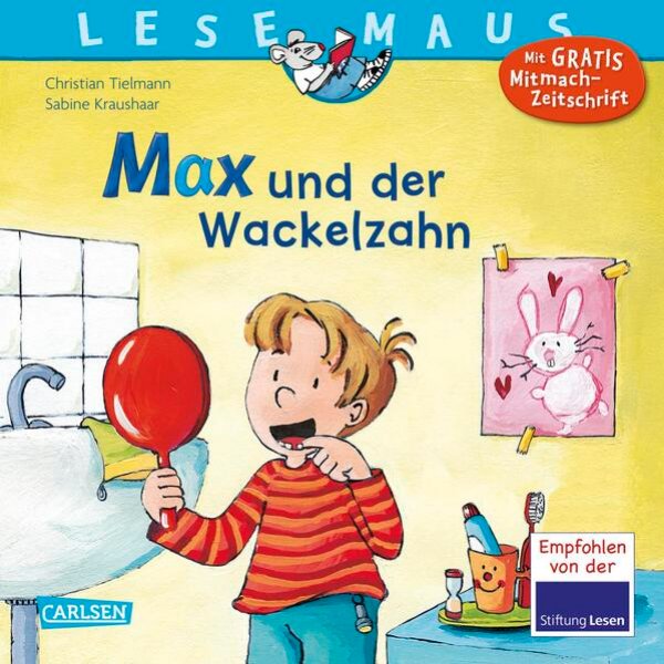 Bild zu LESEMAUS 13: Max und der Wackelzahn