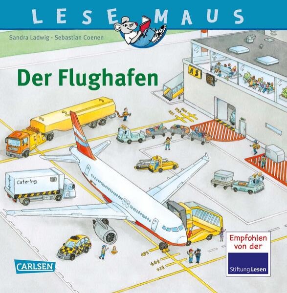 Bild zu LESEMAUS 160: Der Flughafen