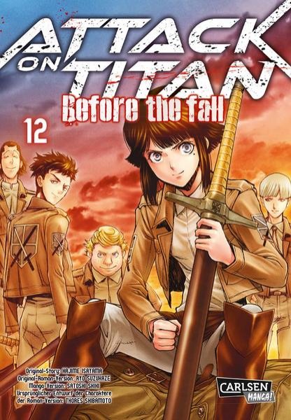 Bild zu Attack on Titan - Before the Fall 12